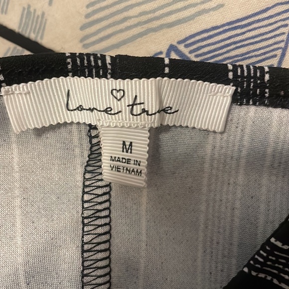 Love Tree size medium spaghetti strap jumpsuit - Picture 5 of 6